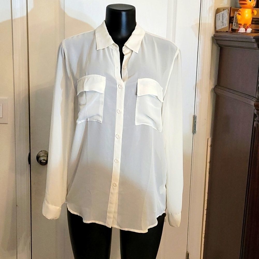 BRAND NEW TIMING LONG SLEEVES BLOUSE - Picture 2 of 12